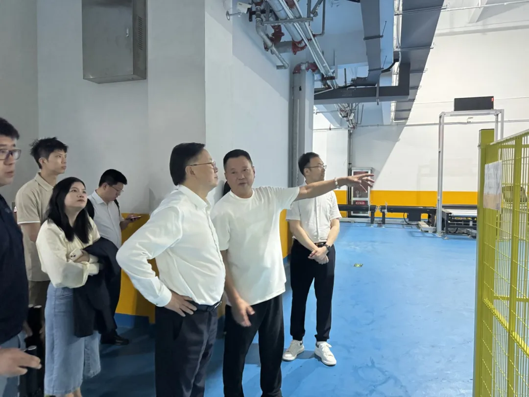 中國眼谷團隊蒞臨貝普醫(yī)療，深化眼科醫(yī)療器械研發(fā)合作